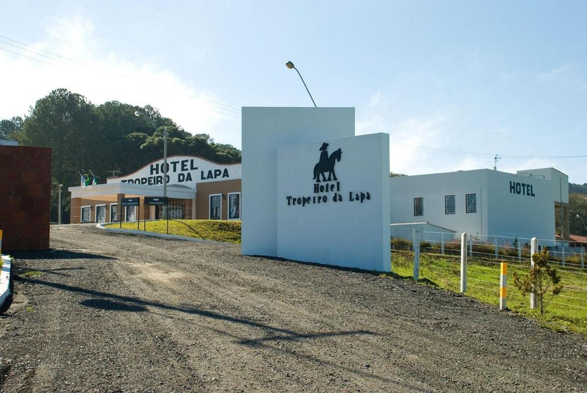 Hotel Tropeiro Da Lapa Lapa  Exterior foto