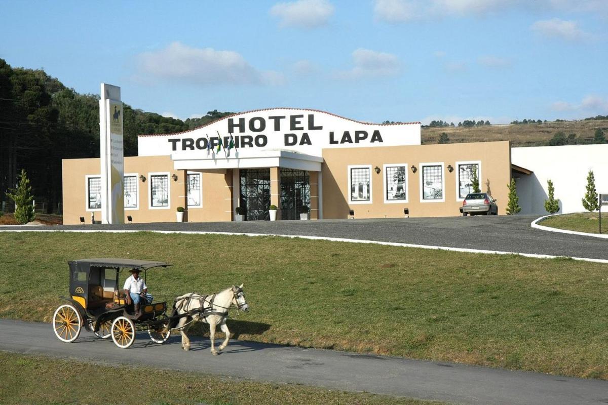Hotel Tropeiro Da Lapa Lapa  Exterior foto